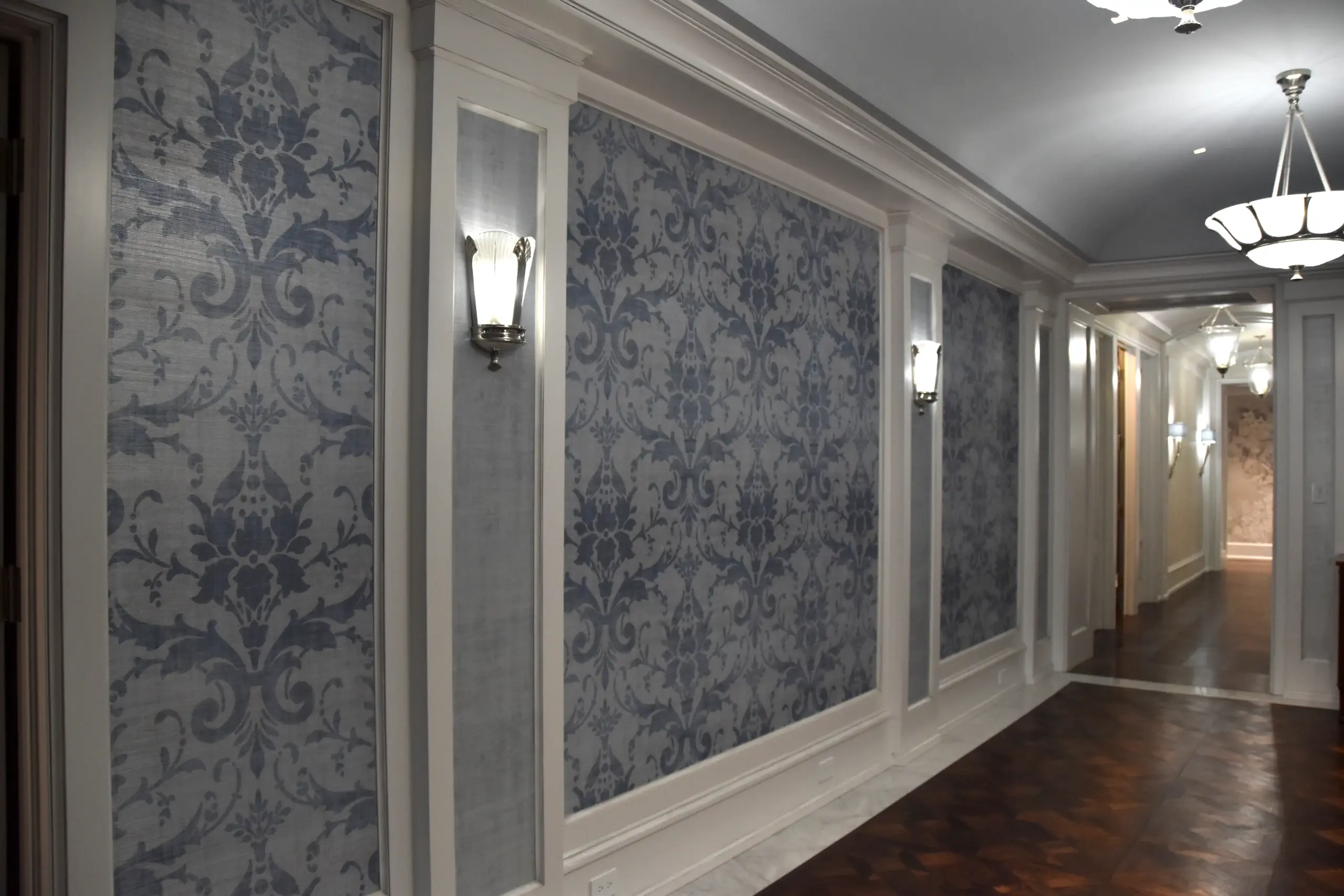 Professional Wallpaper Installation Team